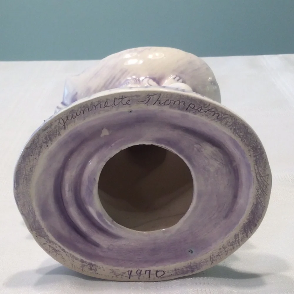 Ceramic Soap Dish Dolphin w/ Naked Girl​